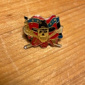 Rebel pin